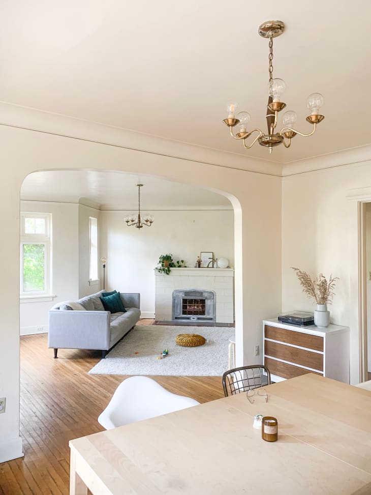 Image showcasing Minimal Scandinavian Rental Apartment Inspiration | Apartment Therapy